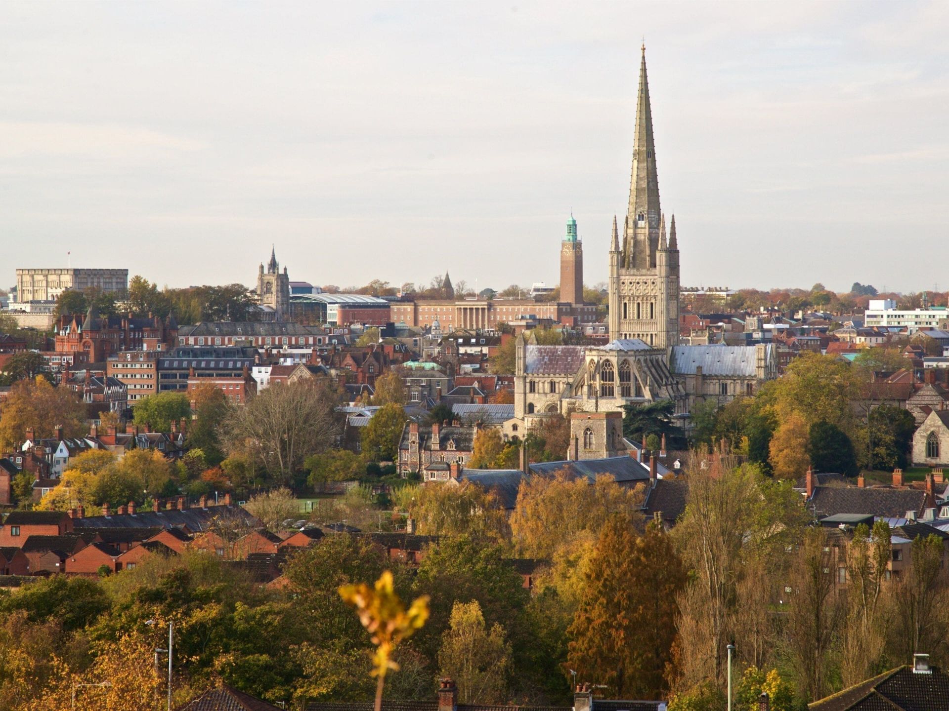 norwich stad kathedraal